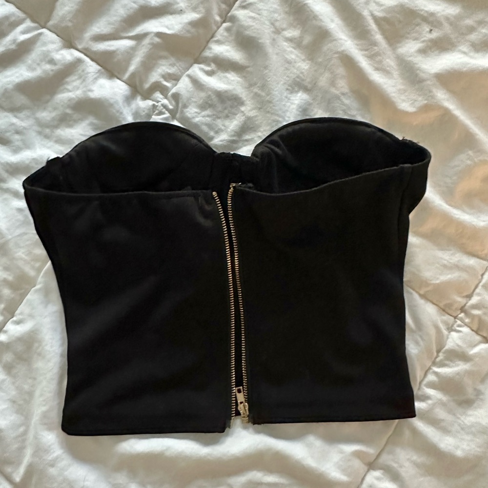 Satin Bustier - Picture 3 of 3